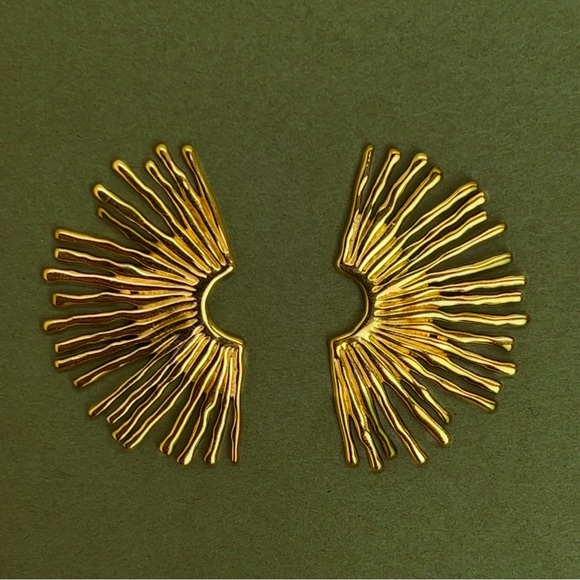 Zara Jewelry - Fanfare Earrings
